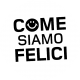 Come siamo felici